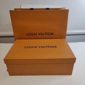 Louis Vuitton Empty Box And Shopping Bag